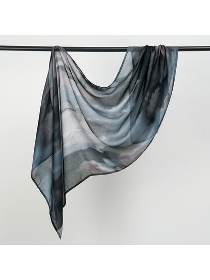 Scarvii - Blended Color Fashion Scarf