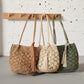 Bohemian Crochet Flower Beach Bag