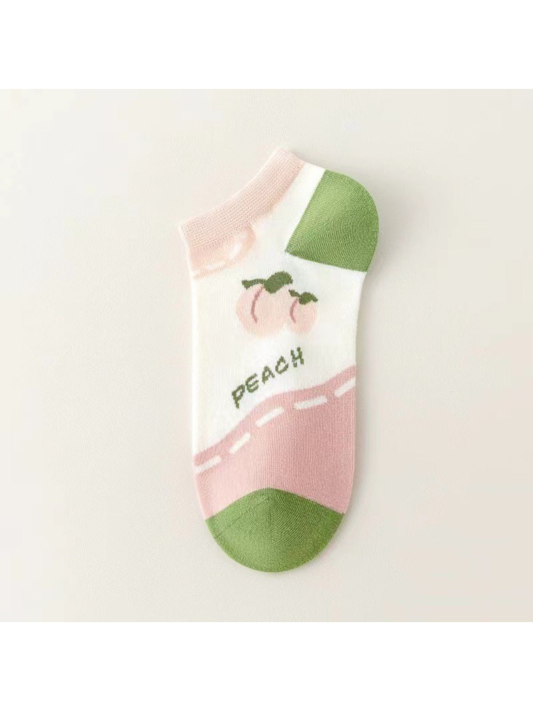 Rufia - Peach Print Low Cut Socks product image 5