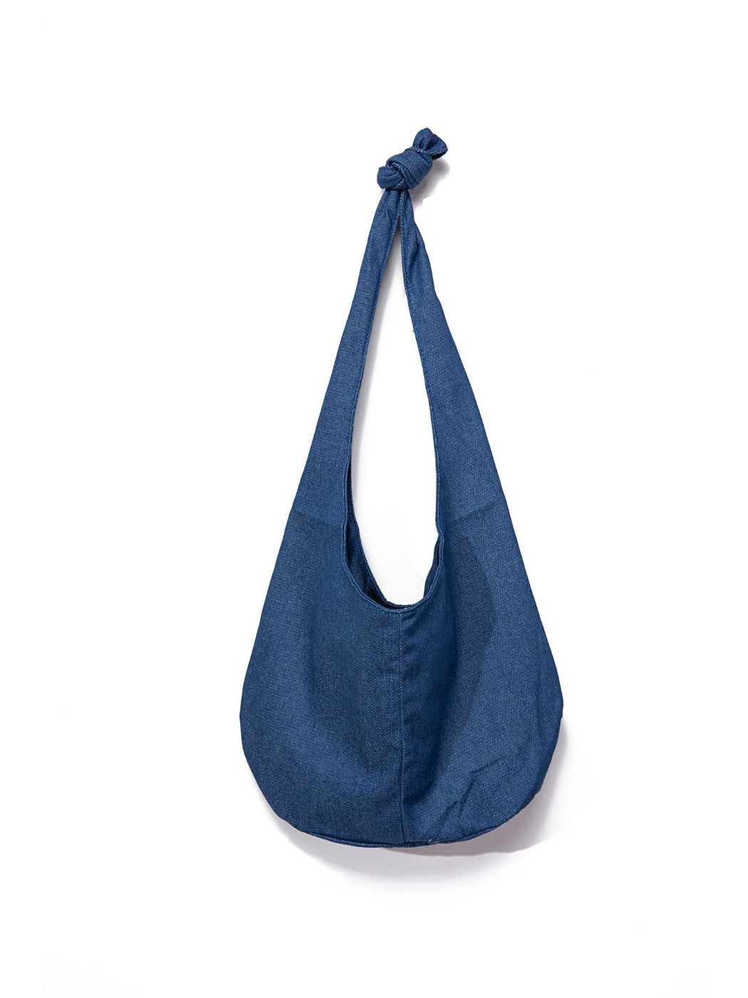 Cosbai striped slouchy crossbody bag strap detail and stitching