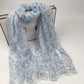 Scarvii - Women's Floral Patterned Scarf - Versatile & Stylish