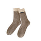 Rufia - Color-Block Mid-Calf Socks