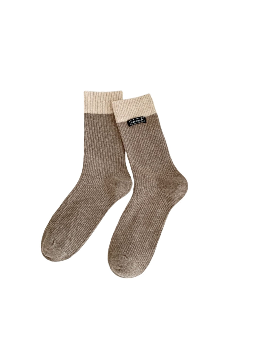 Rufia - Color-Block Mid-Calf Socks