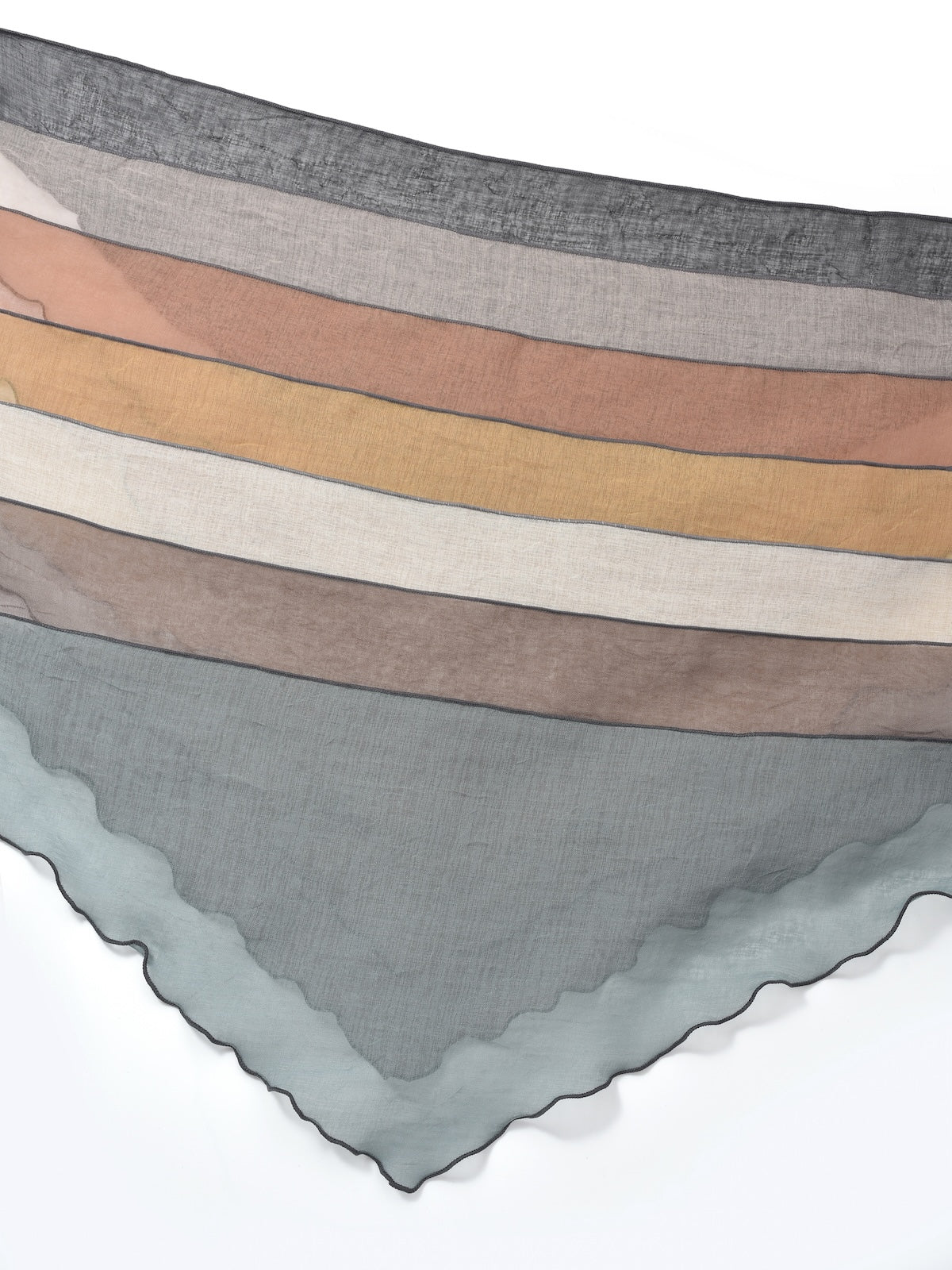 Scarvii - Solid Color Triangle Scarf