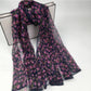 Scarvii - Women's Floral Patterned Scarf - Versatile & Stylish