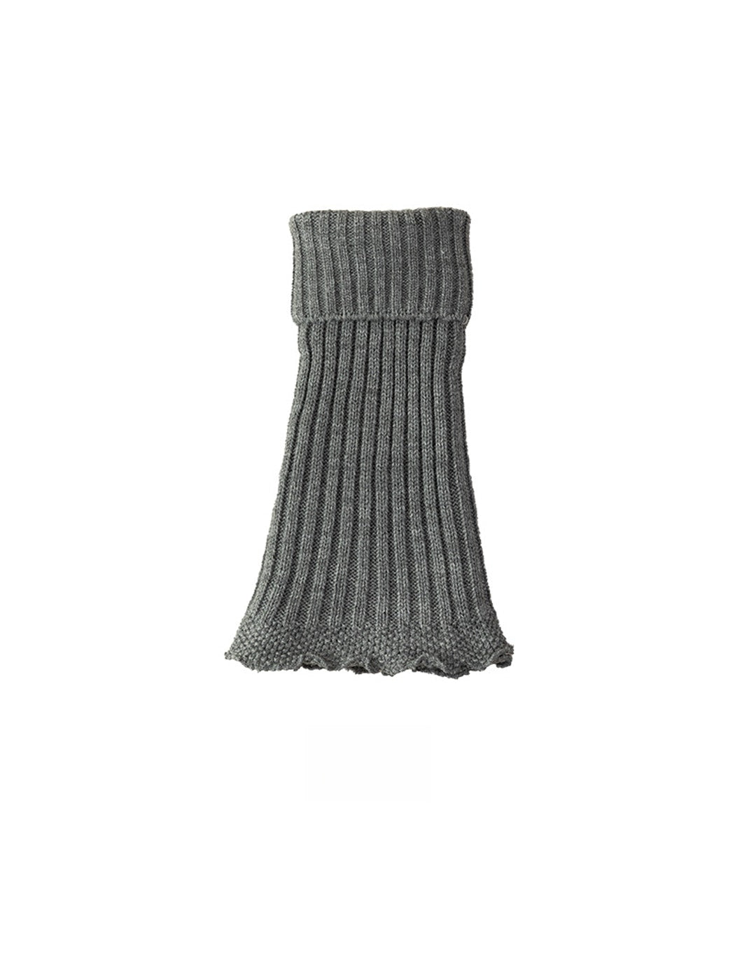 Cozyra - Mid-Calf Solid Color Knit Leg Warmer