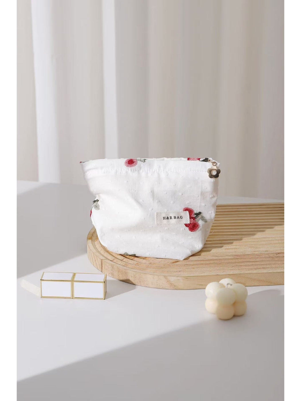 Cosbai - Sweet Cherry Cosmetic Bag