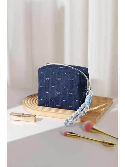 Cosbai - Sweet Bow Cosmetic Bag