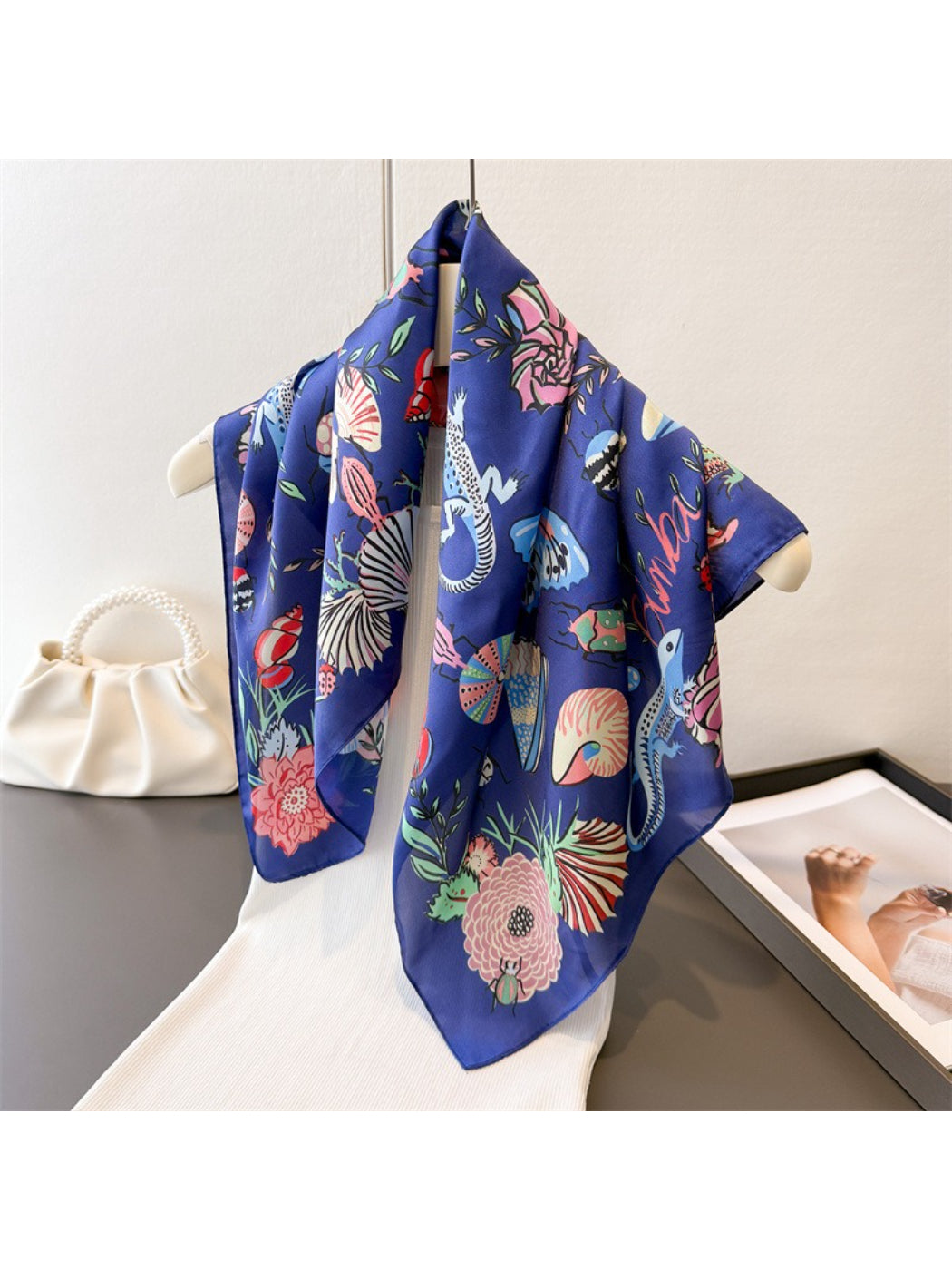 Scarvii - Butterfly Garden Print Scarf