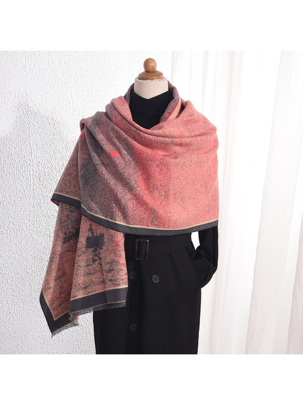Scarvii - Abstract Gradient Landscape Scarf