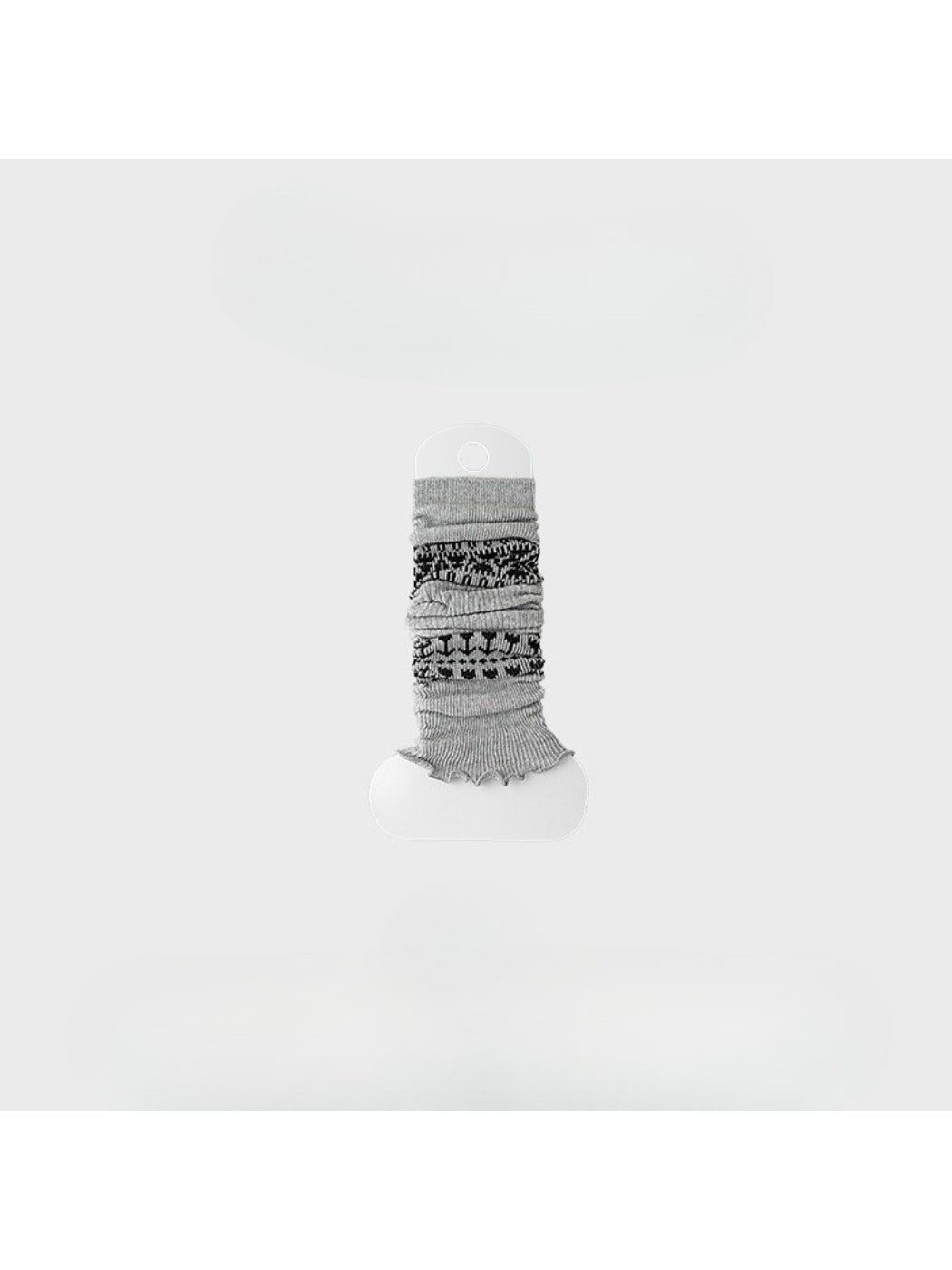 Rufia - Cozy Rib Knit Slouch Leg Warmers