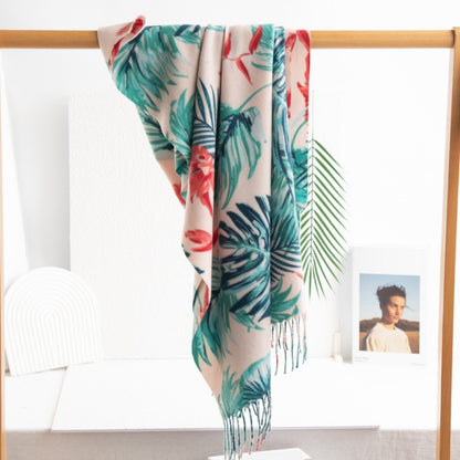 Scarvii - Leaf Pattern Shawl