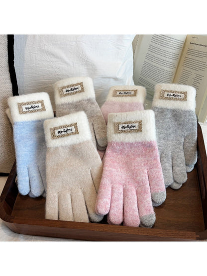 Gloving - Women's Winter Knitted Touchscreen Gloves