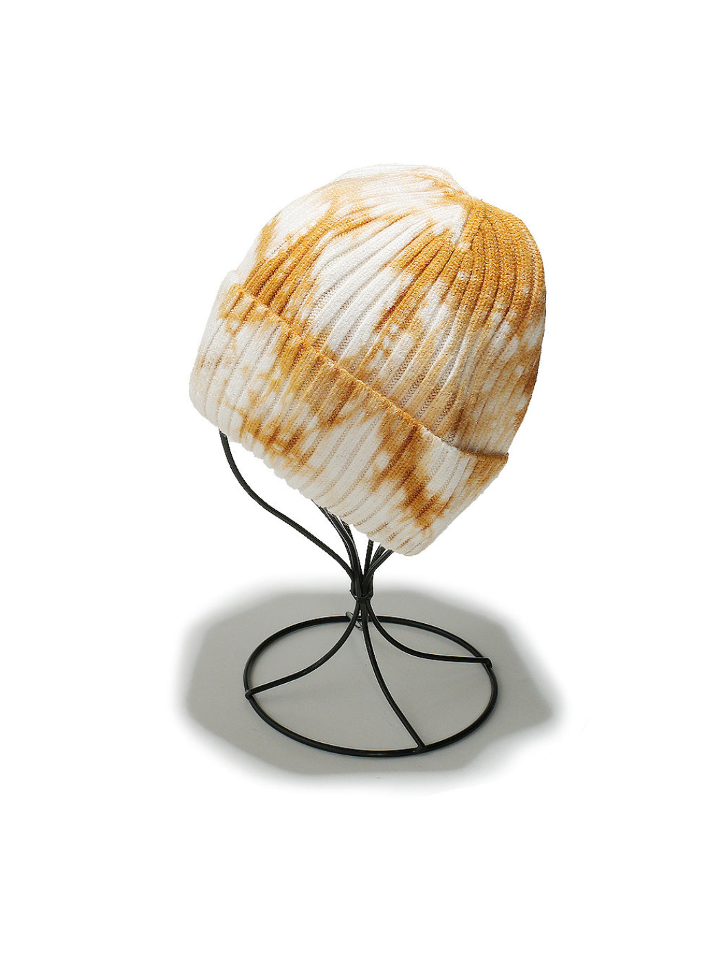 Haila Tie Dye Ribbed Beanie