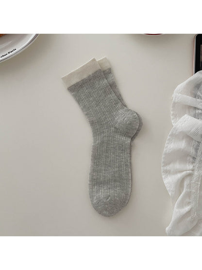 Rufia - Relaxed Mesh Panel Crew Socks