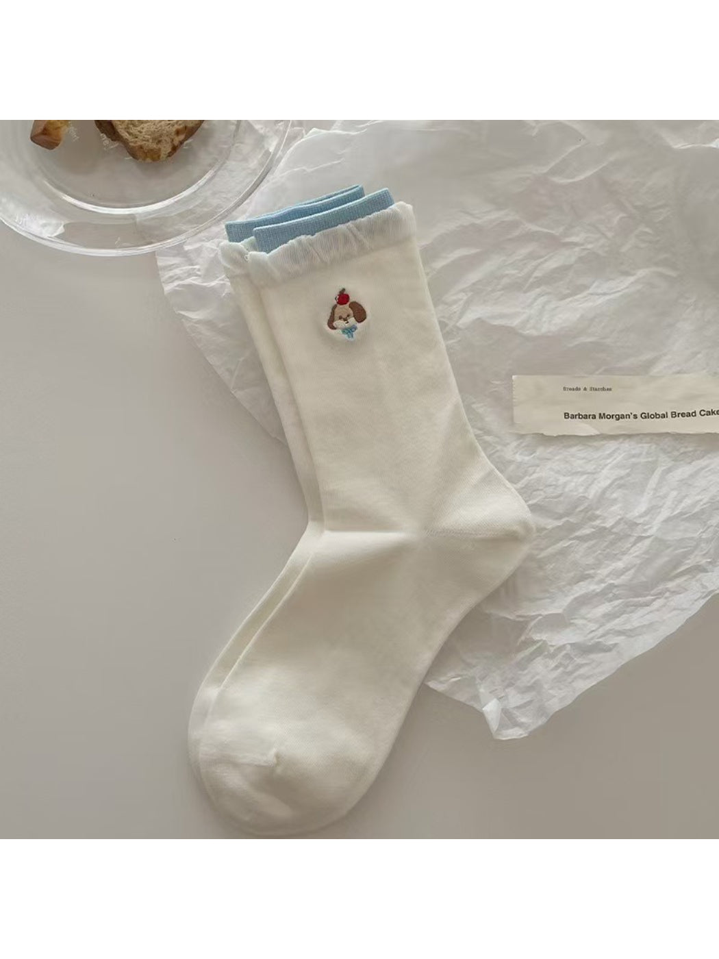 Rufia - Mixed Detail Everyday Crew Socks product image 4