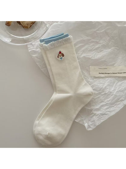 Rufia - Mixed Detail Everyday Crew Socks product image 4