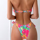 Secy - Floral Bikini Set - Sporty Chic