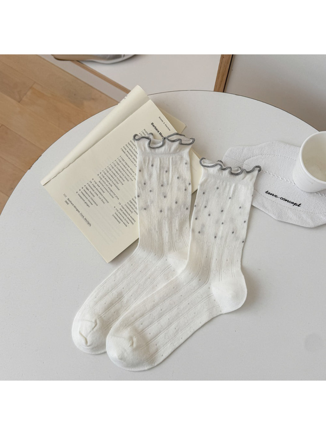Rufia - Cozy Everyday Frill Edge Socks product image 6