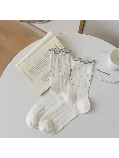 Rufia - Cozy Everyday Frill Edge Socks product image 6