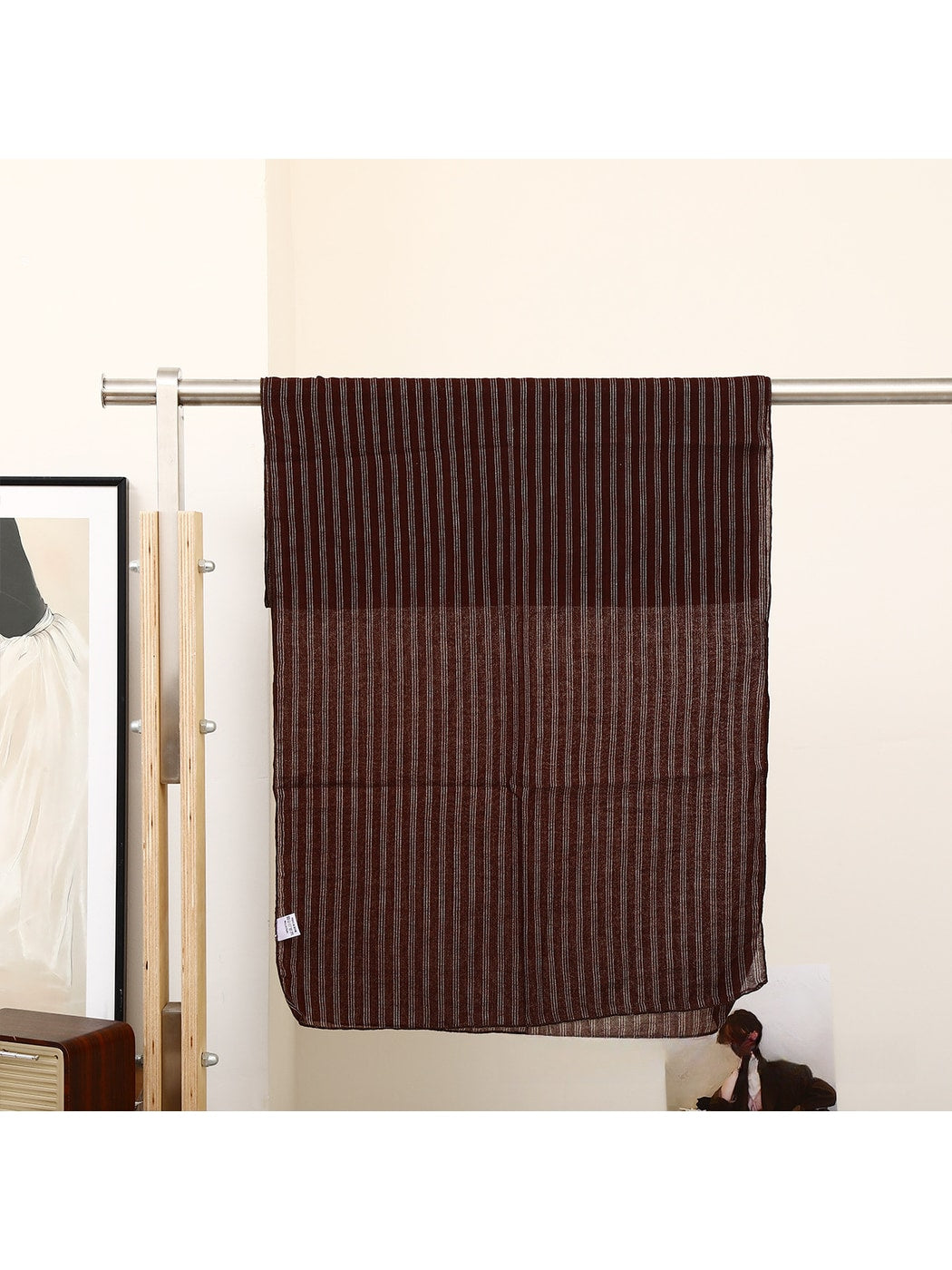 Scarvii - Vintage Plaid Layering Rectangular Scarf