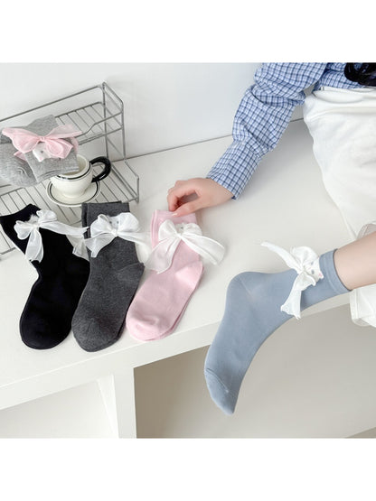 Rufia - Little Cat Bow Crew Socks product image 2