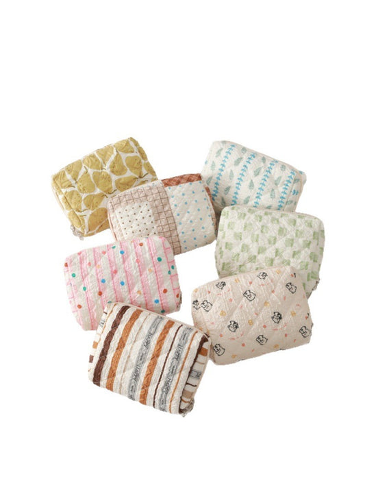 Cosbai - Cute Mini Cartoon Makeup Pouch