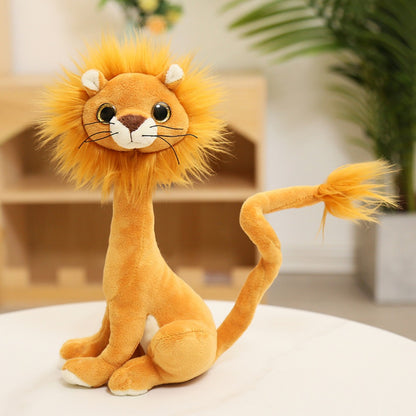 Kawai Long-Neck Animal Plush Toy product shape