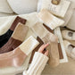 Rufia - Colorblock Cozy Crew Socks