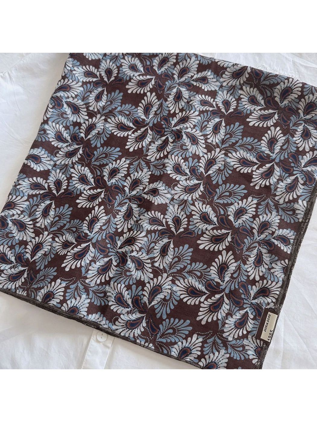 Scarvii - Boho Floral Pattern Scarf
