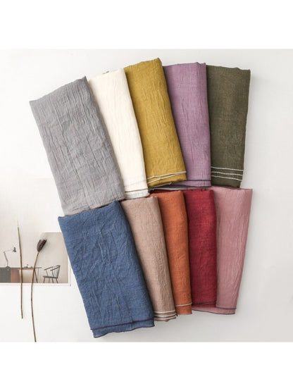 Scarvii - Fluid Draped Texture Everyday Scarf