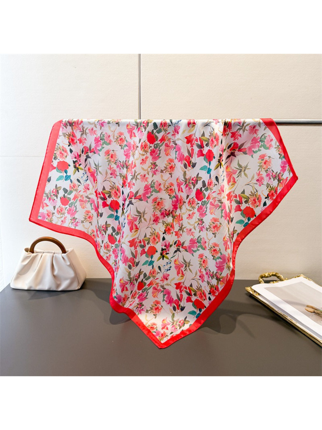 Scarvii Soft Bloom Square Scarf