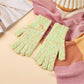Gloving – Touchscreen Knitted Gloves with Colorful Dots