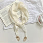 Scarvii - Minimalist Triangle Scarf Available in Multiple Colors