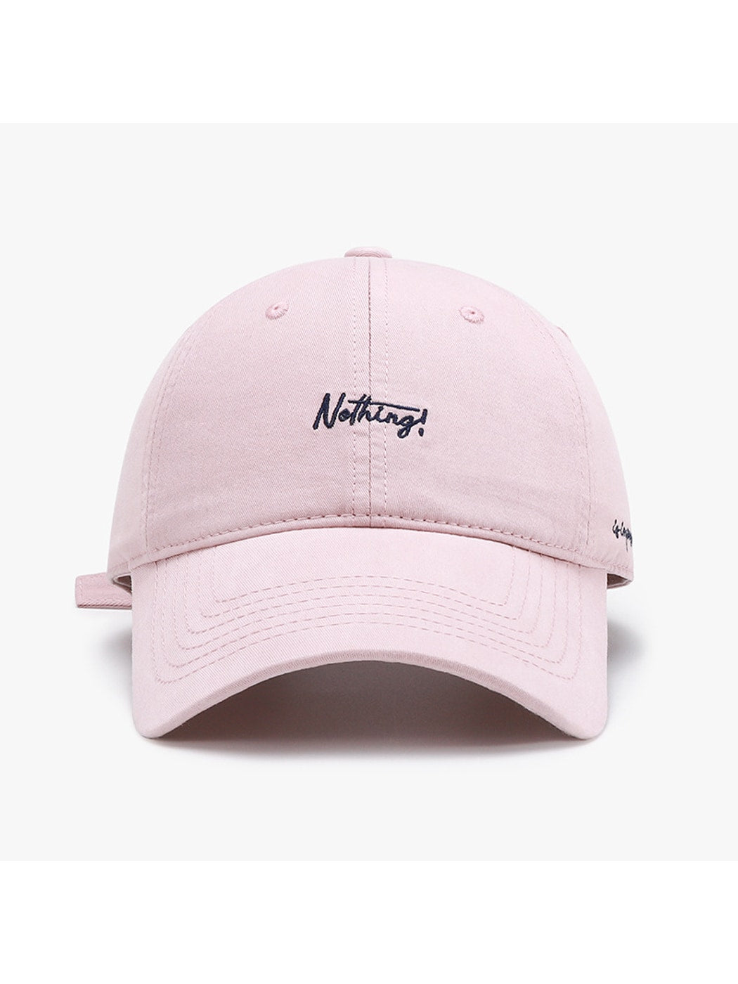 Haila - Minimal Script Accent Everyday Cap