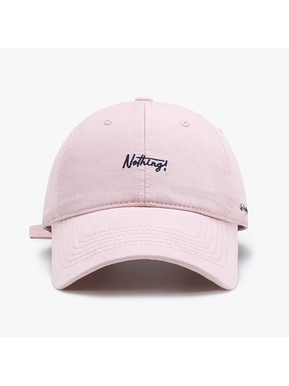 Haila - Minimal Script Accent Everyday Cap