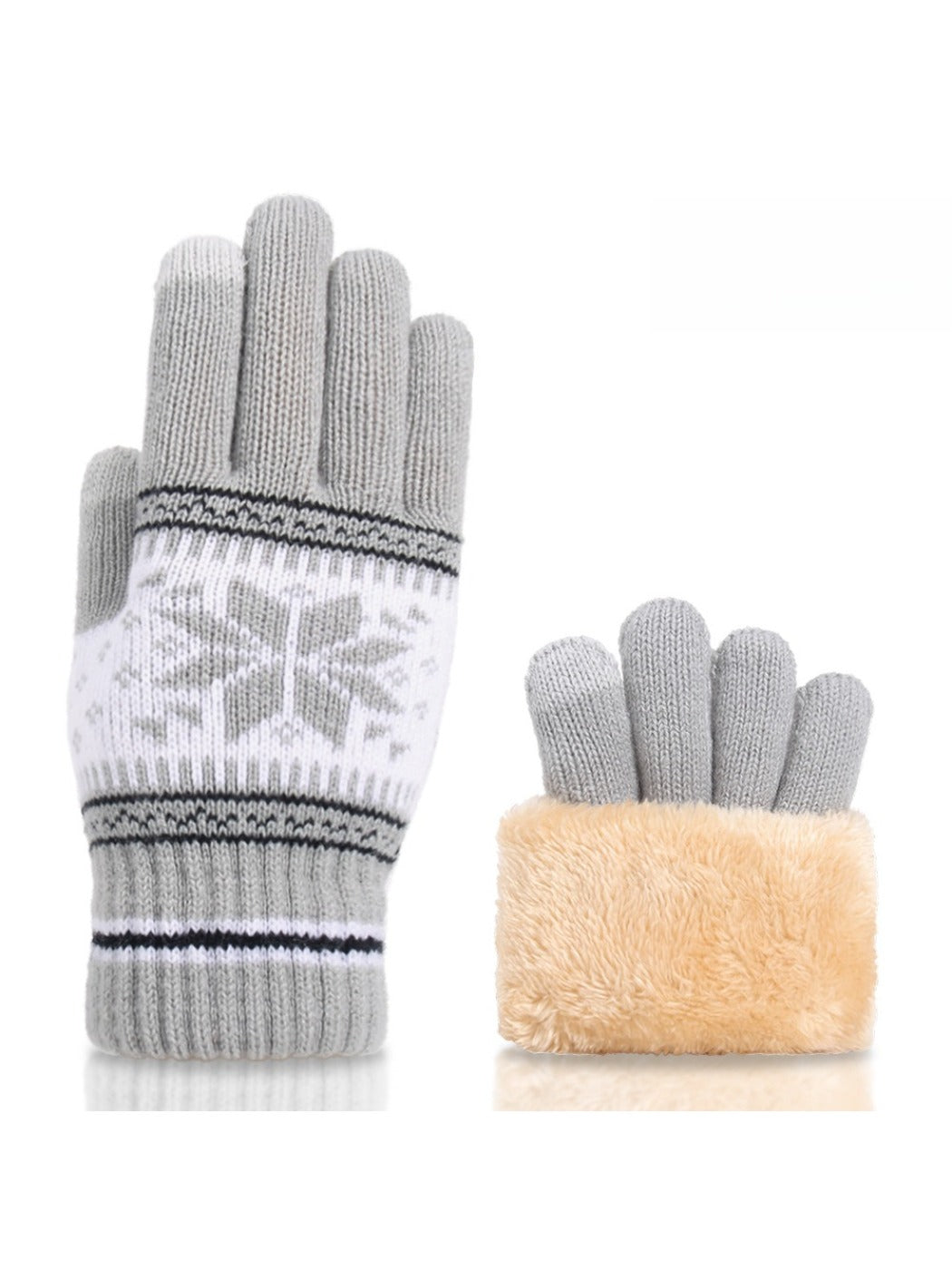 Gloving - Christmas Knit Touchscreen Gloves