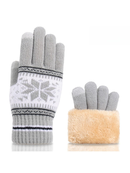 Gloving - Christmas Knit Touchscreen Gloves