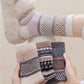 Rufia - Cozy Fleece Thick Mid-Calf Socks