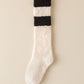 Rufia - Colorful Coral Fleece Calf Socks
