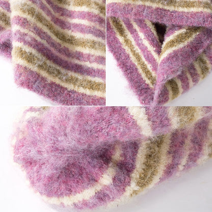 Haila - Striped Winter Hat