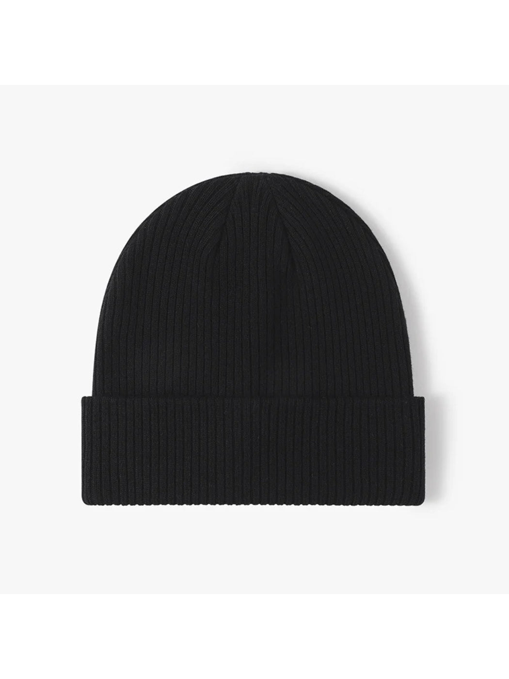 Haila - Rib Knit Cuffed Beanie