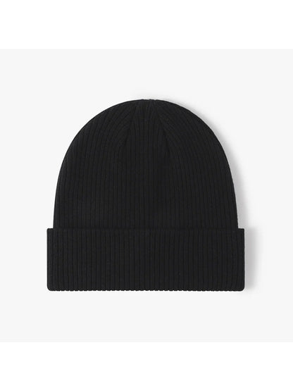 Haila - Rib Knit Cuffed Beanie