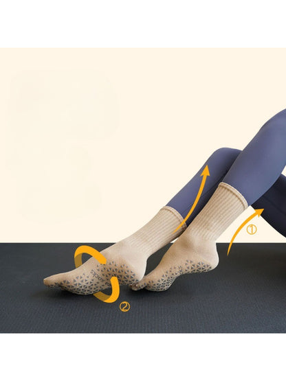 Rufia - Studio Grip High-Cuff Five-Toe Socks
