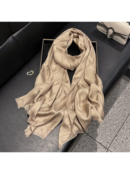 Scarvii - Zebra Pattern Soft Wrap Scarf