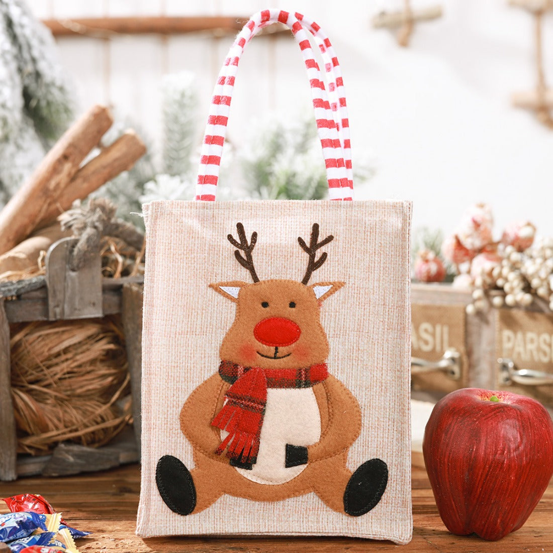 Xris - Christmas Mini Tote Bag for Kids