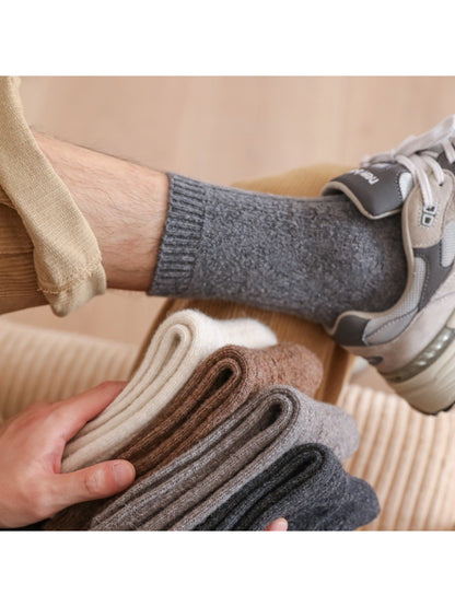 Rufia - Cable Knit Crew Socks