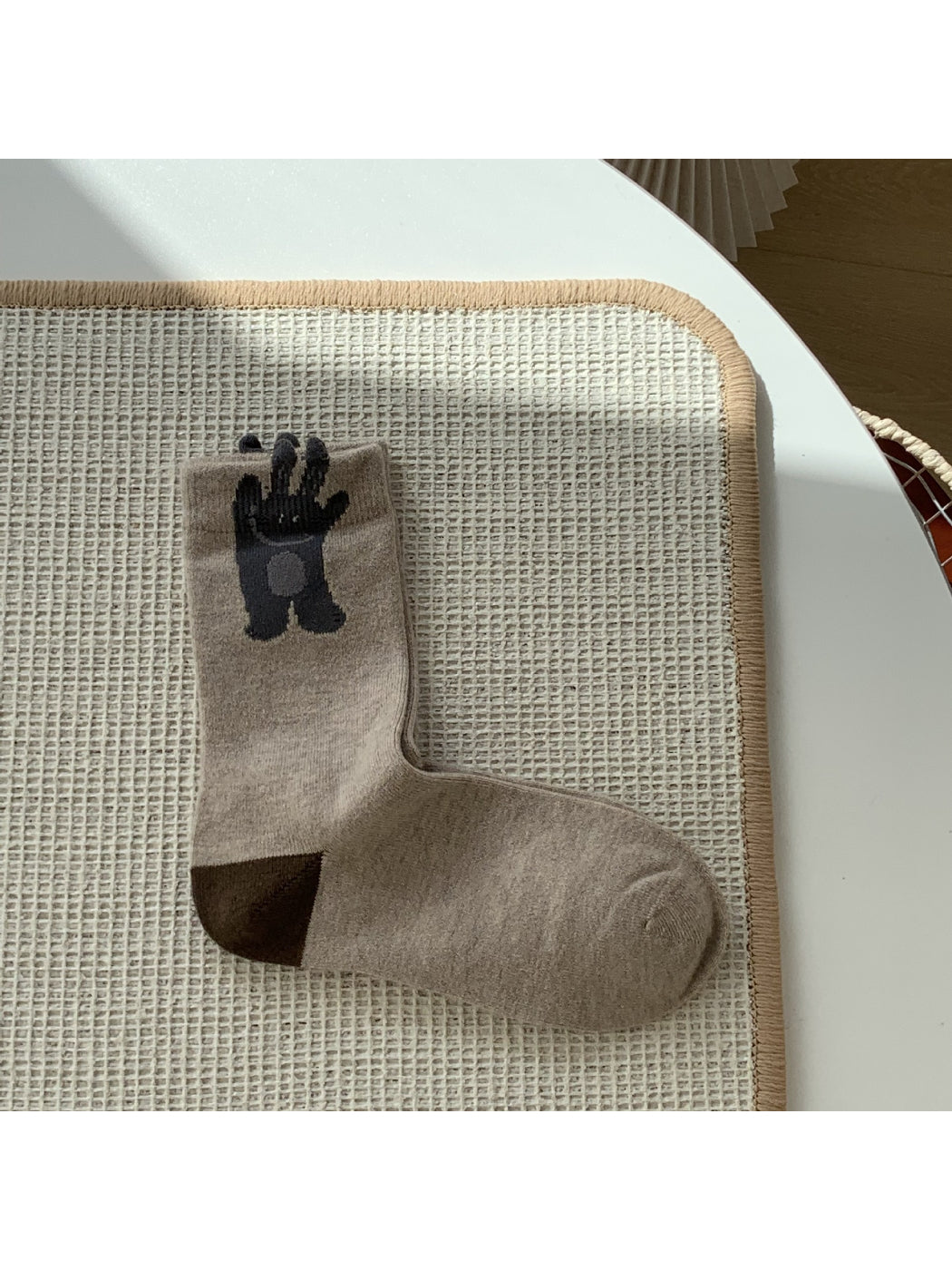 Rufia - Playful Pattern Crew Socks product image 4