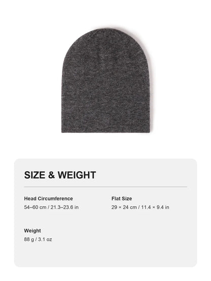 Haila - Soft Knit Slouch Beanie