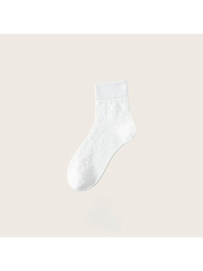 Rufia - Soft Geometric Textured Crew Socks product image 4